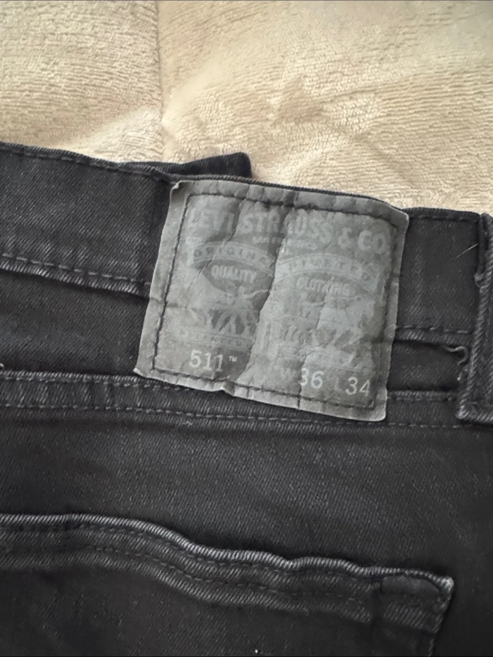 Levis classic slim